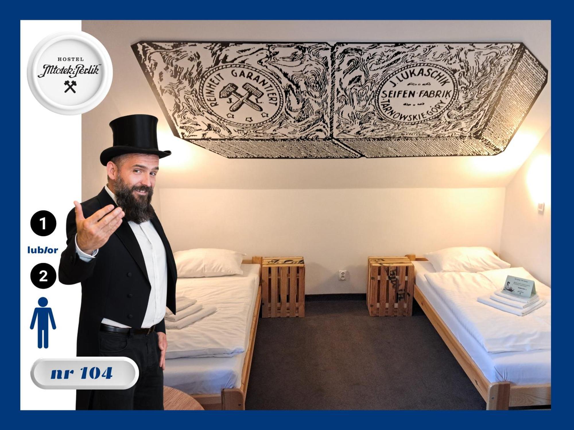 Hostel Mlotek I Perlik Tarnowskie Gory Exterior photo