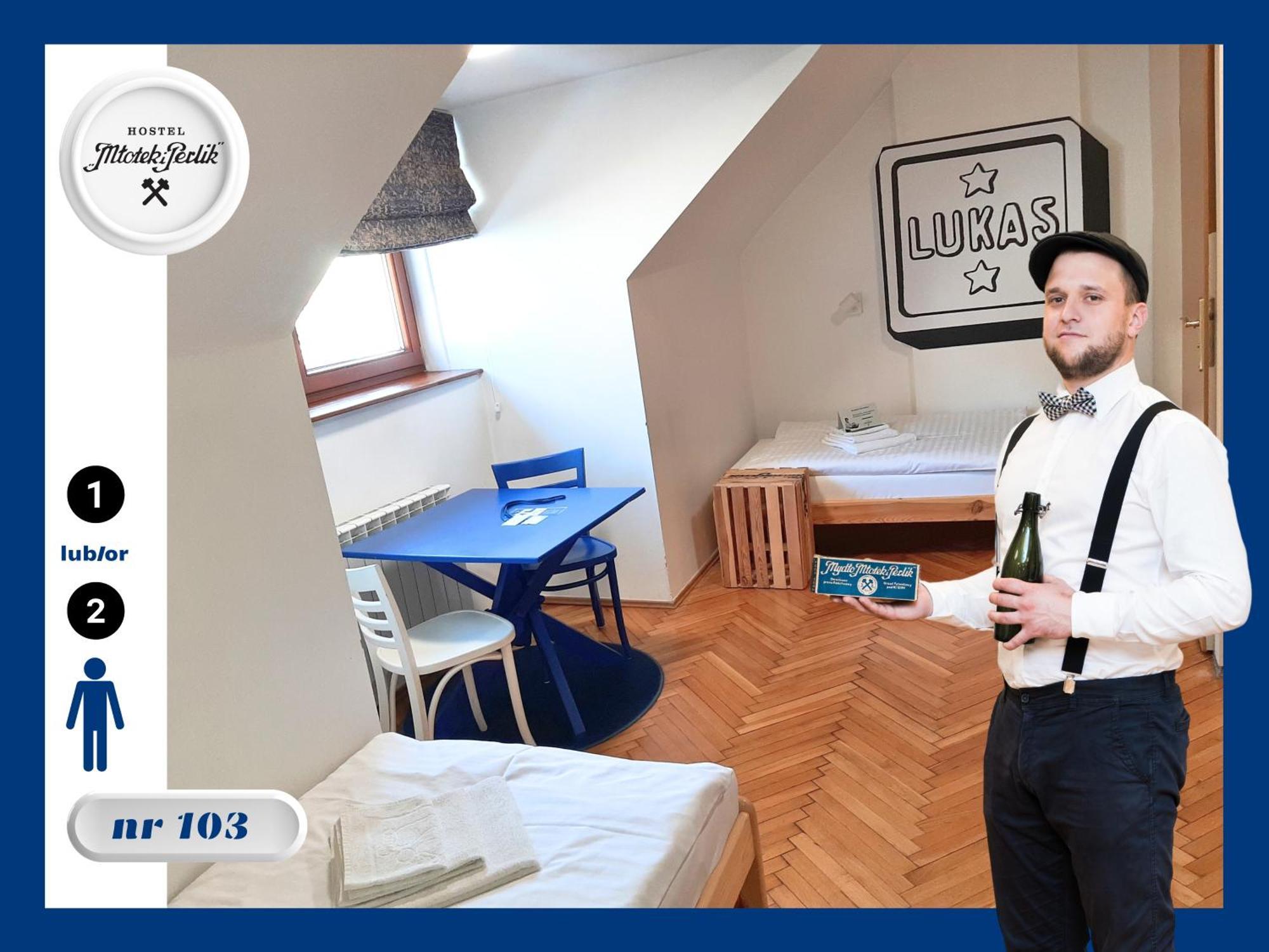 Hostel Mlotek I Perlik Tarnowskie Gory Exterior photo